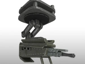 turret 3D Model