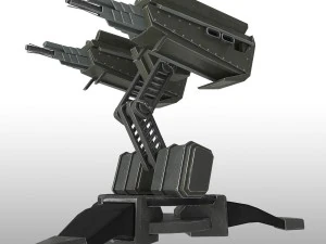 turret 3D Model