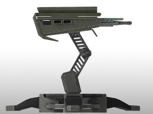 turret Modello 3D