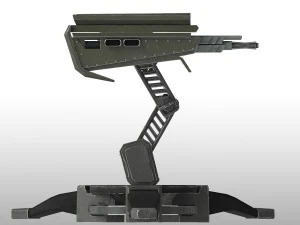 turret 3D Model