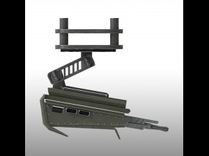 turret Modello 3D