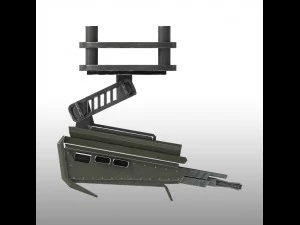 turret 3D Model