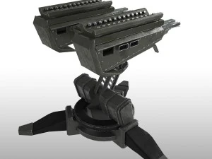 turret 3D Model