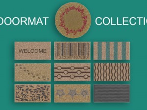 doormat collection Modello 3D