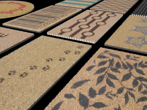 doormat collection Modèle 3D