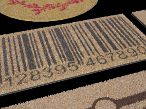 doormat collection Modèle 3D