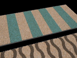 doormat collection Modèle 3D