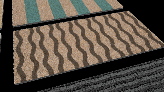 Doormat PBR Texture