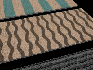 doormat collection Modèle 3D
