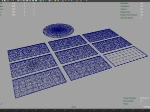 doormat collection Modèle 3D