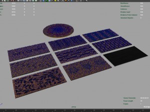 doormat collection Modèle 3D