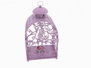 outdoor lantern - candle lamp 3Dモデル