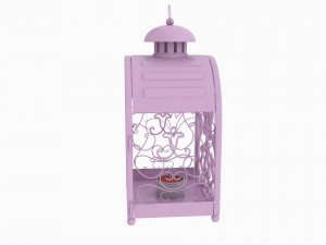 outdoor lantern - candle lamp 3Dモデル