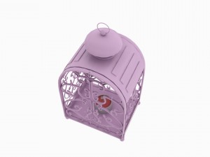 outdoor lantern - candle lamp 3Dモデル