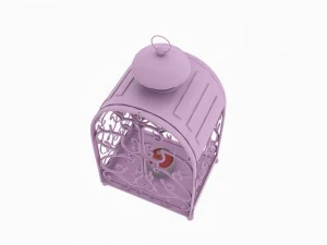 outdoor lantern - candle lamp 3D Model