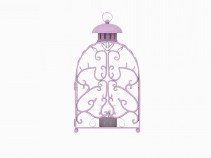 outdoor lantern - candle lamp 3Dモデル
