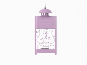 outdoor lantern - candle lamp 3Dモデル