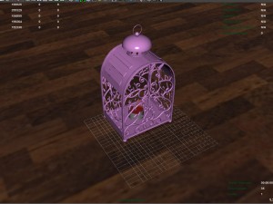outdoor lantern - candle lamp 3Dモデル