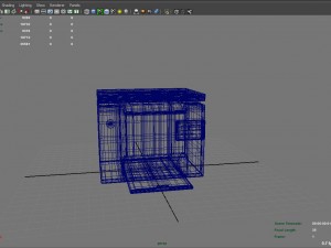 hp laserjet pro mfc printer 3D Model
