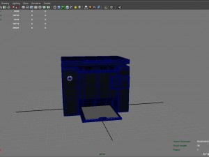 hp laserjet pro mfc printer 3D Model