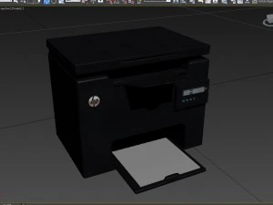 hp laserjet pro mfc printer 3D Model