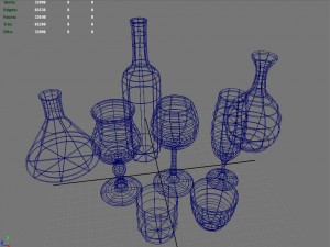 glasses collection Model 3D