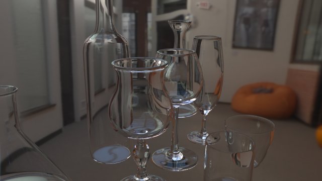 glasses collection Model 3D .c4d .max .obj .3ds .fbx .stl .blend 