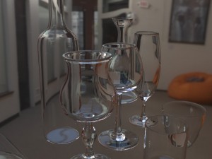 glasses collection 3Dモデル