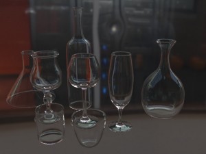 glasses collection Model 3D