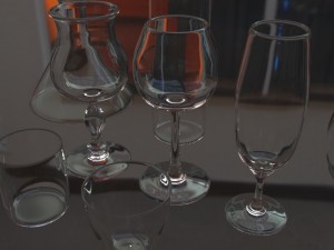 glasses collection Model 3D