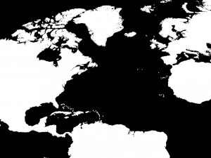 3d map - world planisphere 3Dモデル