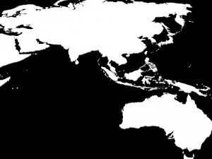 3d map - world planisphere 3D Model