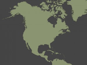 3d map - world planisphere 3Dモデル