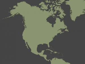 3d map - world planisphere 3D Model