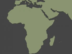 3d map - world planisphere 3D Model
