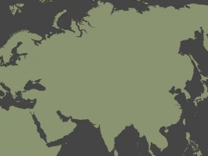 3d map - world planisphere 3Dモデル