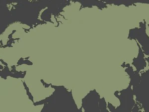 3d map - world planisphere 3D Model