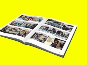 book rig for maya 3D Модель