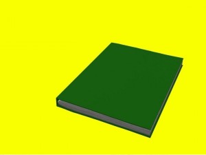book rig for maya 3D Модель