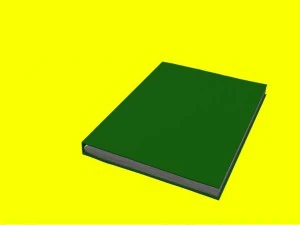 book rig for maya 3D Model