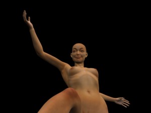 woman rigged for maya 3D मॉडल