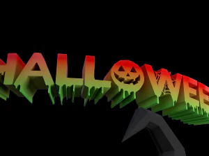 halloween lowpoly kit 3D Model