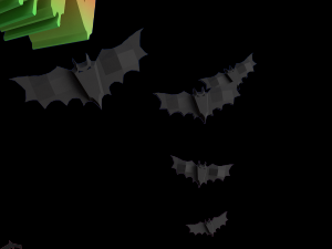 halloween lowpoly kit Modelo 3D