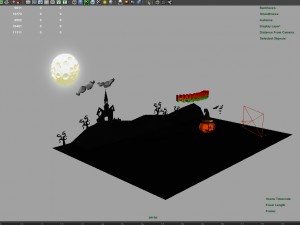 halloween lowpoly kit Modelo 3D