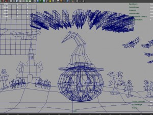 halloween lowpoly kit Modelo 3D