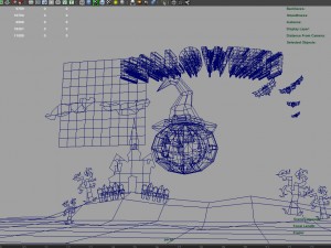 halloween lowpoly kit Modelo 3D