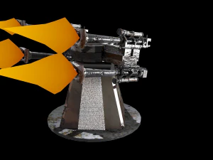 as tower defense rig maya 3D Model