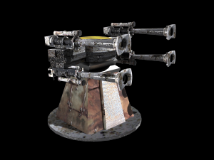 as tower defense rig maya 3D Model