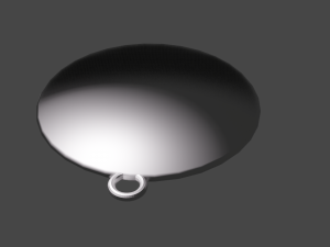 the witcher series - medallion model Model do druku 3D
