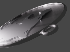 the witcher series - medallion model Model do druku 3D